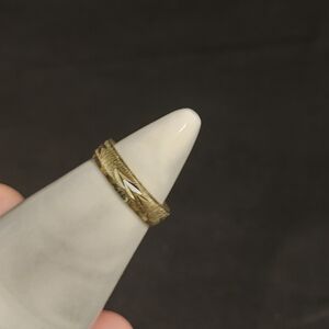 Gold Plated Baby Ring
